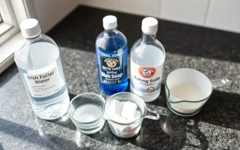 Myjka ultradźwiękowa: Jaki płyn? Przepisy DIY i czego unikać