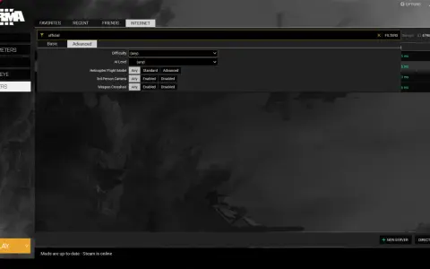 Arma 3: Znajdź idealny serwer w Polsce lub stwórz własny!