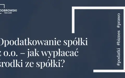 Spółka jawna: PIT czy CIT? Uniknij podwójnego opodatkowania!