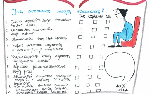 Jak napisać rozprawkę: sprawdzone sposoby na skuteczną argumentację