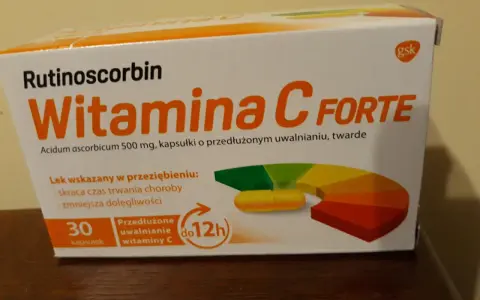 Rutinoscorbin: Lek czy suplement? Gwarancja bezpieczeństwa i skuteczności