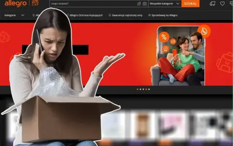 Zirytowana klientka dzwoni w sprawie problematycznego zakupu. Zastanawia się, ile czasu na rozpatrzenie reklamacji ma Allegro.