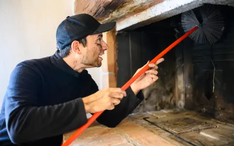 Jak zrobić lancę do czyszczenia komina? DIY krok po kroku!