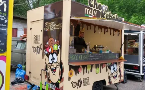 Choco Kebab: Gdzie kupić? Znajdź food trucki i festiwale w PL!