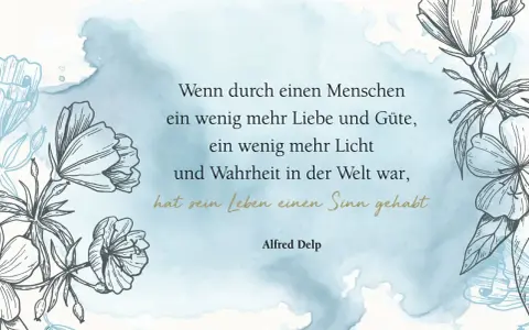 Schöne Gedichte über das Leben: Inspiration & Trost finden
