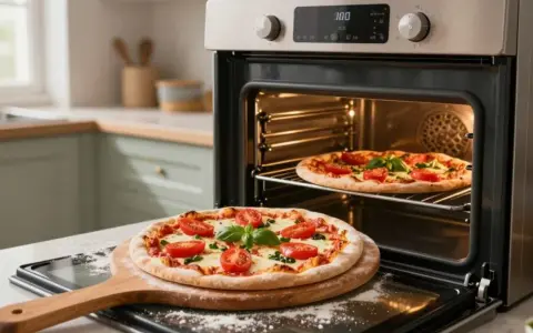 Idealny spód do pizzy? Ile piec i jak uniknąć zakalca!