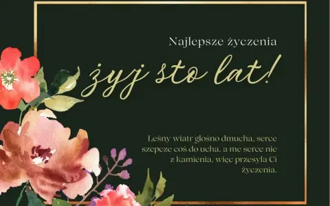 Romantyczne życzenia urodzinowe dla męża, które wzruszą jego serce