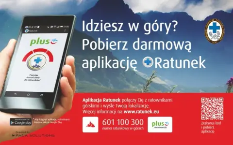 Jak działa aplikacja Ratunek i jak może uratować Twoje życie