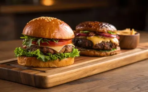 Skąd pochodzi hamburger? Odkryj jego burzliwe korzenie i ewolucję.