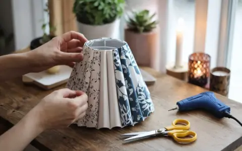 Jak zrobić abażur? Twoja lampa, Twój styl! Poradnik DIY