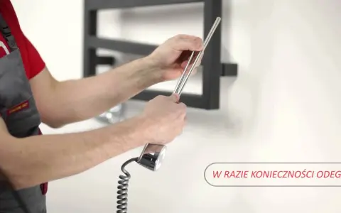 Grzałka w grzejniku łazienkowym: Montaż krok po kroku uniknij błędów