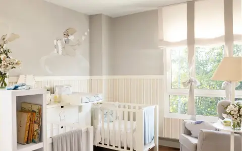 Crea el dormitorio de bebé perfecto: Guía experta, segura y con estilo
