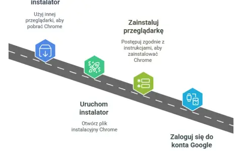Jak zainstalować przeglądarkę Google Chrome w prosty sposób i bez problemów
