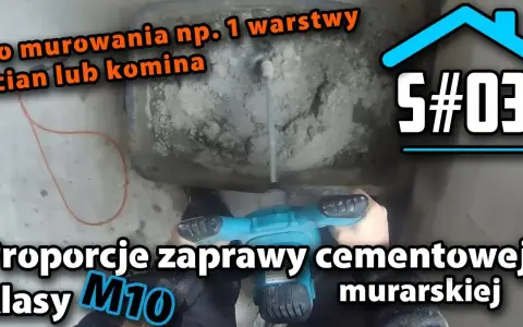 Jak zrobić zaprawę cementową: proste przepisy i najczęstsze błędy
