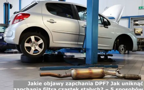 DPF suchy czy mokry – który filtr jest lepszy dla Twojego auta?