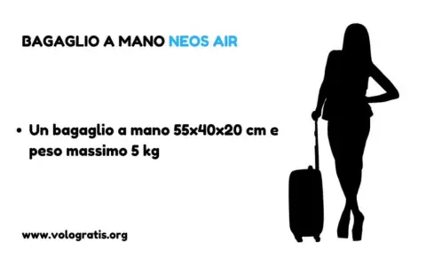 Neos: Regole Bagaglio a Mano e Stiva - Guida Completa