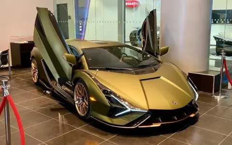 Lamborghini Sian ile kosztuje? Zaskakujące ceny i ekskluzywność
