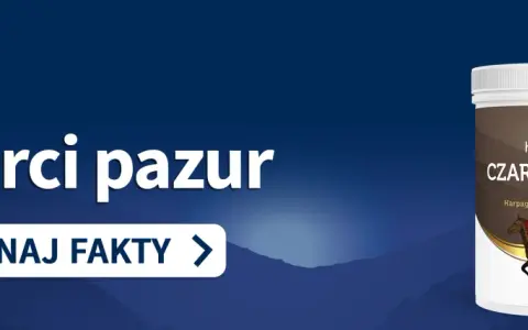 Czarci pazur - suplement dla koni z ekstraktem z **czarciego pazura** (Harpagophytum procubens). Poznaj fakty.