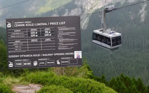 Kasprowy Wierch: Ceny biletów, zniżki i jak ominąć kolejki?