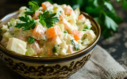 Ile kcal ma sałatka jarzynowa? Odkryj sekrety i wersje FIT!