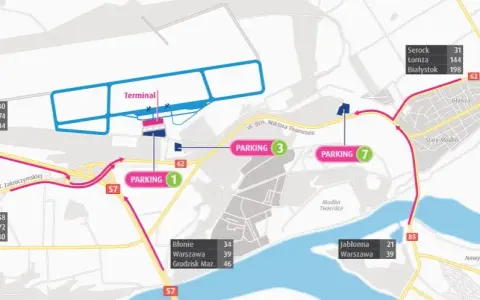 Parking Lotnisko Chopina i Modlin: Jak oszczędzić na postoju?