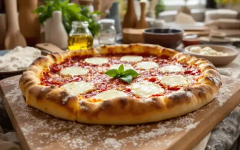 Pizza italienne maison: les secrets d'un vrai pizzaiolo pour une pâte divine