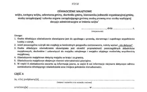 Oświadczenie majątkowe w Policji: Jak uniknąć błędów i kar?