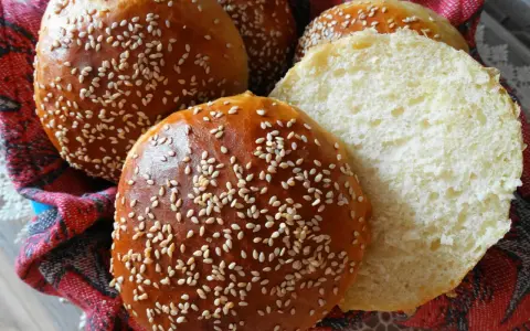 Bułki do hamburgerów Pysznie czy przepysznie? Przepis Ogińskiego