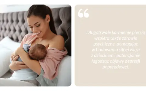 Dlaczego karmienie piersią zapewnia lepszy rozwój dziecka i zdrowie