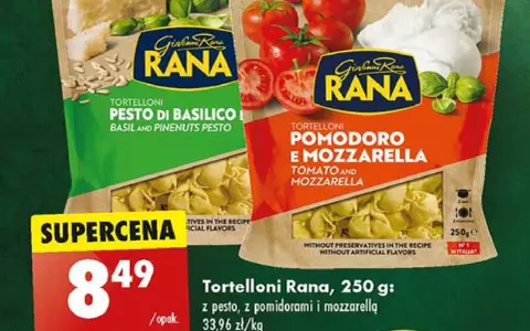 Gdzie kupić tortellini Rana? Sprawdź najlepsze oferty w Polsce