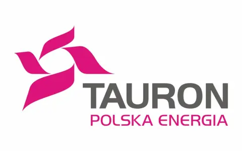 Logo Tauron Polska Energia.