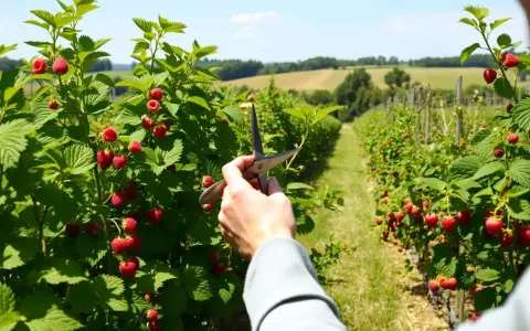 Jak przycinać maliny na wiosnę? Klucz do obfitych zbiorów!