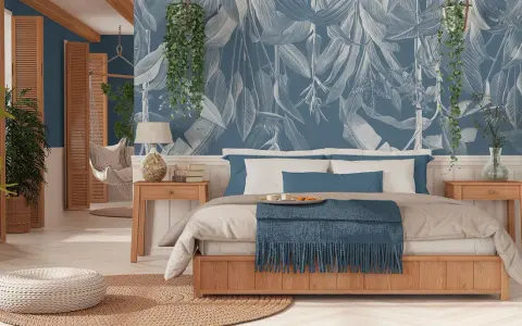 Papel pintado dormitorio: guía completa para transformar tu espacio
