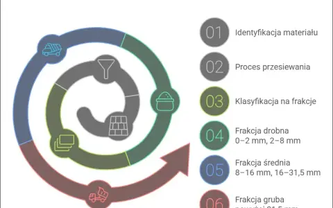 Frakcja kruszywa: Co to jest i którą wybrać? Poradnik eksperta