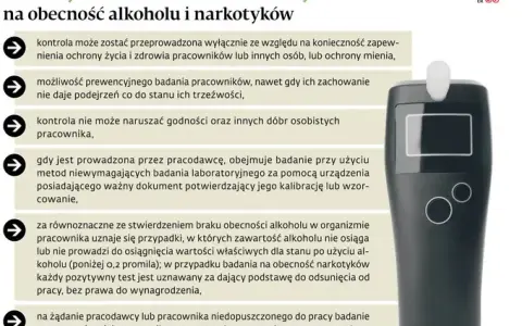 Kiedy policja robi test na narkotyki? Prawa, badania, konsekwencje