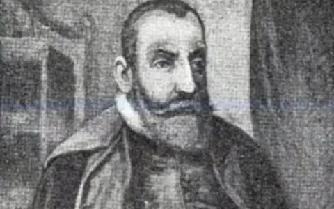 Portret Jana Kochanowskiego, wybitnego polskiego poety renesansu. Jego biografia to fascynująca podróż przez historię literatury.