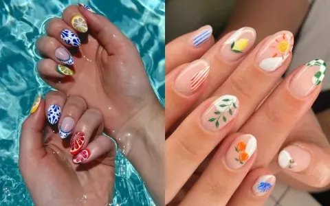 Bunte Gel-Nägel: Entdecken Sie die angesagtesten Trends & DIY!