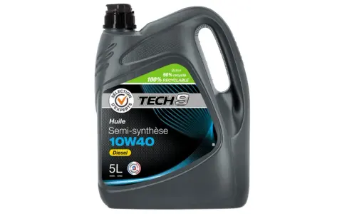 Huile 10W-40 Diesel E. Leclerc : Le Guide Prix & Choix Malin