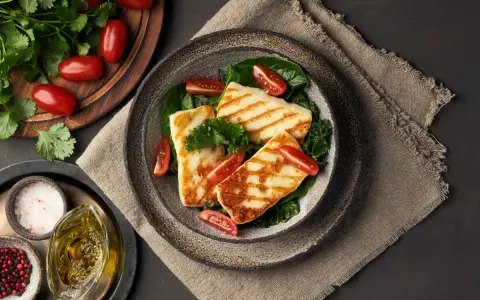 Jak smażyć halloumi, aby uzyskać idealną chrupkość i smak