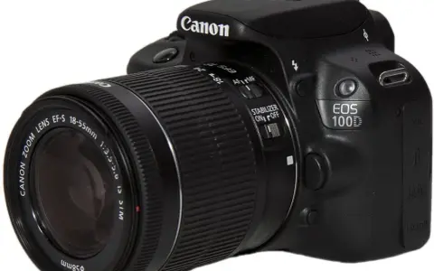 Lustrzanka cyfrowa Canon 100D – idealny aparat dla początkujących