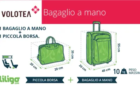 Volotea bagaglio a mano: regole 2025, costi e trucchi per risparmiare