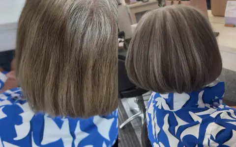 Sanfter Übergang zu grauen Haaren: Tipps für einen natürlichen Look