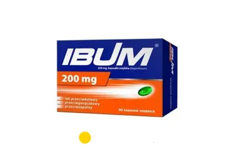 Lek Ibum na co jest i jak może pomóc w łagodzeniu bólu