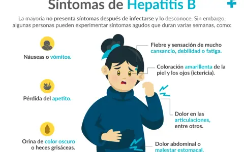 ¿Hepatitis B? Síntomas clave y cuándo actuar para proteger tu hígado