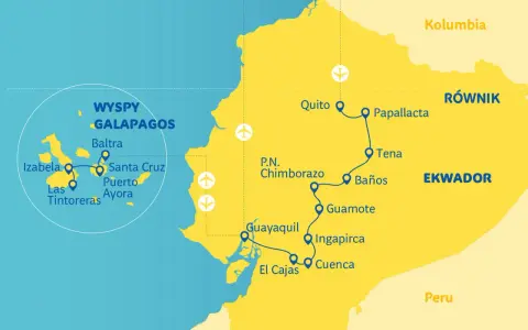 Ekwador: Gdzie leży ten kraj? Od równika po Galapagos!
