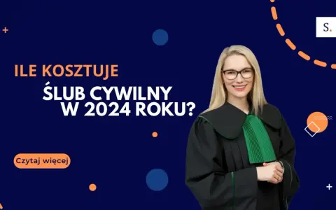 Ile kosztuje ślub cywilny? Pełny cennik i sprytne oszczędności