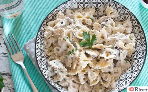 Pasta Panna e Tonno: Ricetta Veloce, Facile e Cremosa