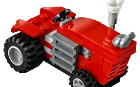 Jak zbudować traktor z LEGO - prosta instrukcja krok po kroku