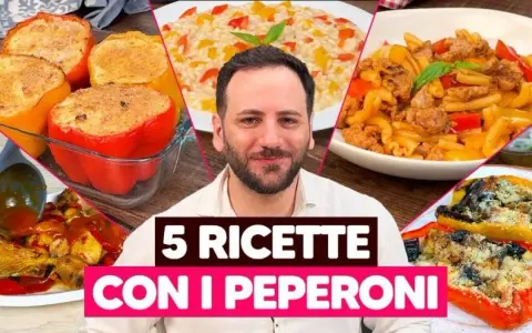 Pasta ai Peperoni: Ricetta Perfetta e Varianti Golose