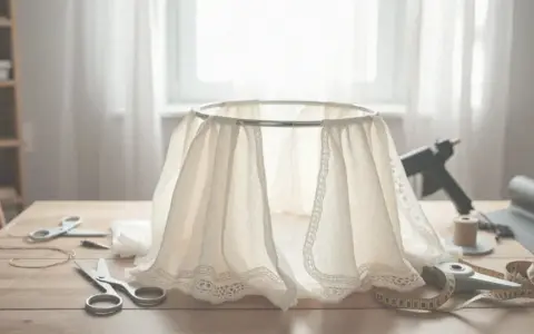 Jak zrobić abażur DIY? Praktyczny przewodnik krok po kroku